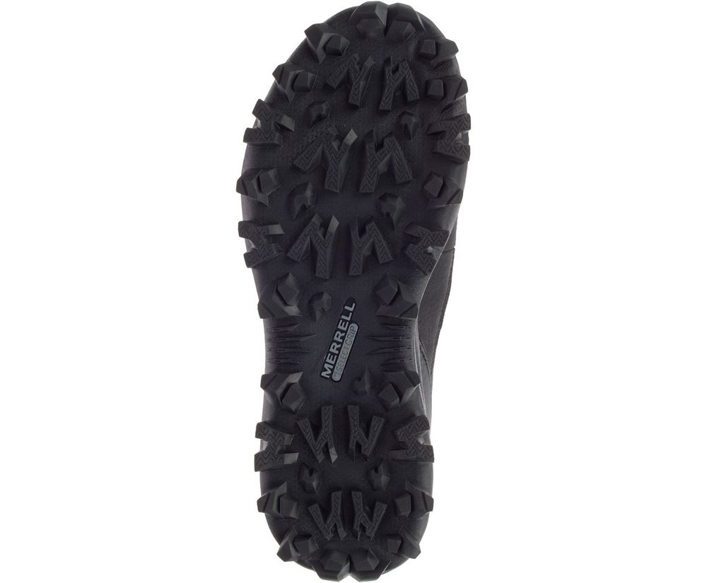 Merrell Barefoot Sko Herre - Thermo Kiruna Moc Waterproof - Sort - CPN734985